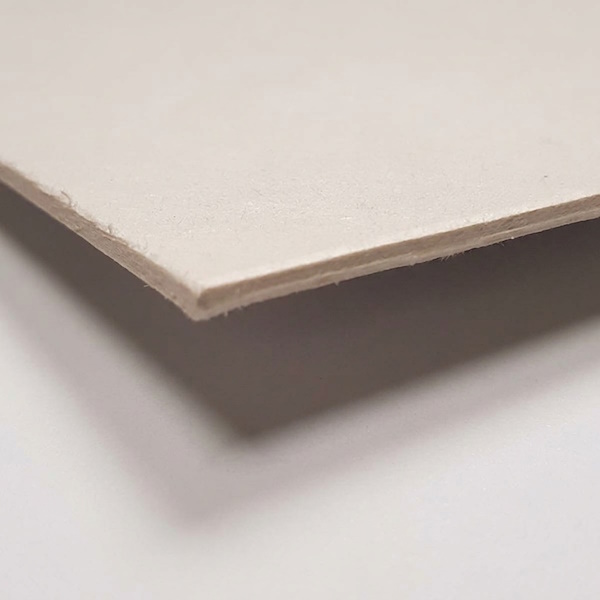 Foglio Cartone Isolcart CM125X100X5 Colore Bianco Sabbia - INSULCON